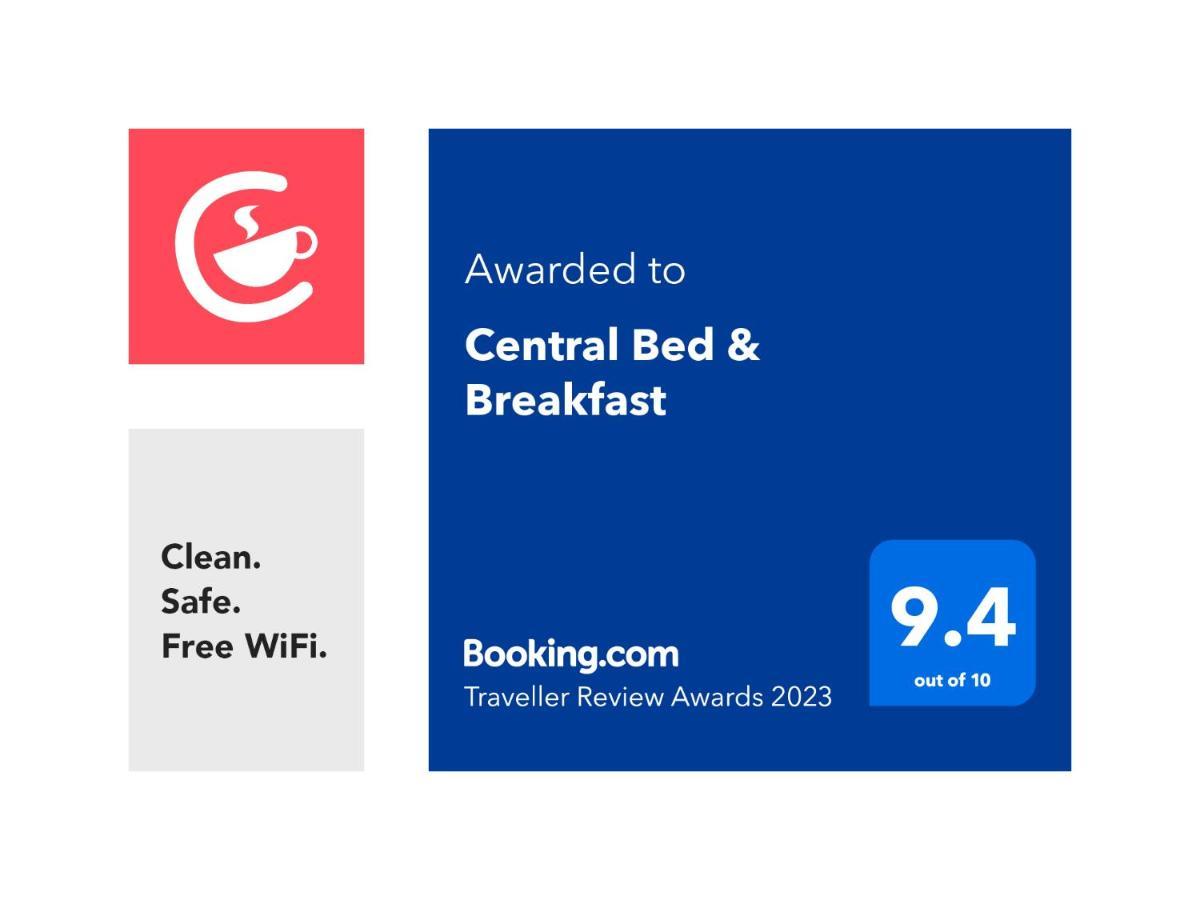 Central Bed & Breakfast Kolkata Bagian luar foto