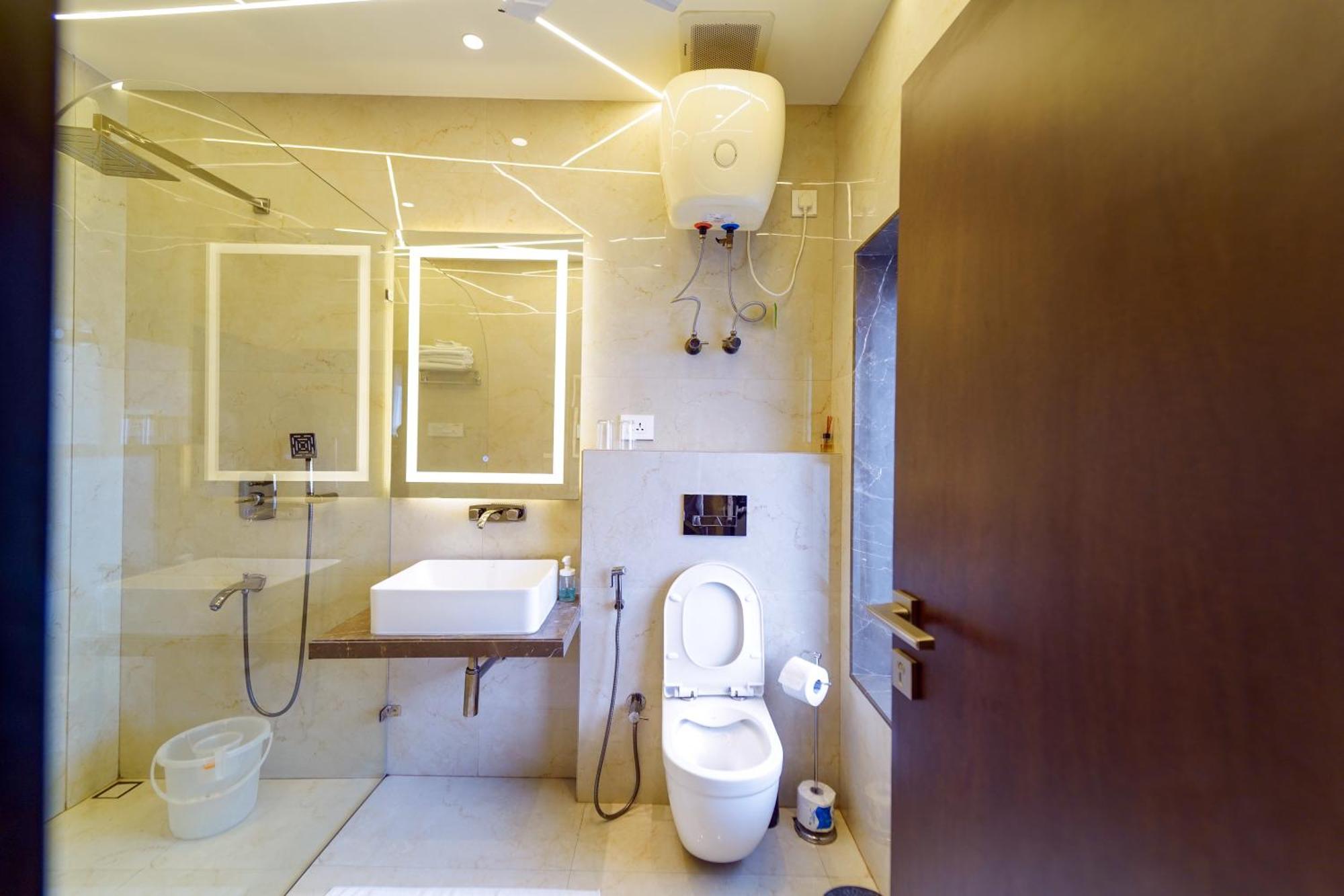 Central Bed & Breakfast Kolkata Bagian luar foto